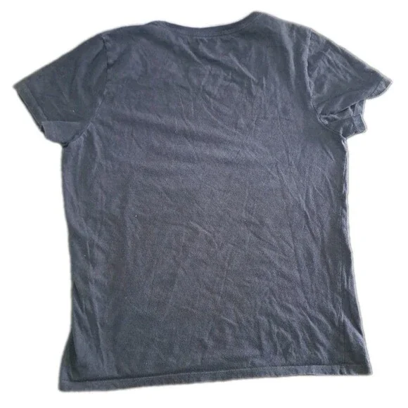 Pink Floyd The Wall Women’s Medium Black Graphic T-Shirt 100% Cotton Band Tee - Picture 6 of 6